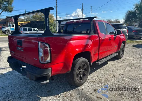 2016 GMC Canyon Sle z USA, uszkodzony, nr VIN 1GTH5CEA8G1224192